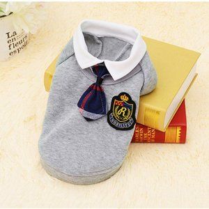 Brand New BOY's Pet Dog Cat School Uniform Size XL